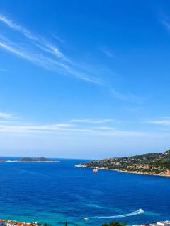 Luxury Sea View Duplex Private Pool Kalamar - 7