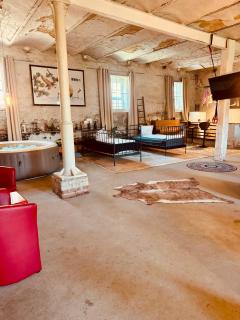 Rustikales Farmhaus mit Whirlpool - 5