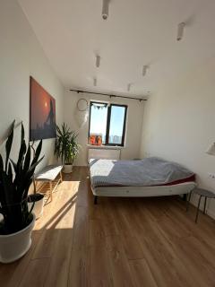 White & Wood apartments by the sea - 8