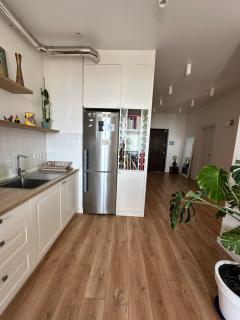 White & Wood apartments by the sea - 6