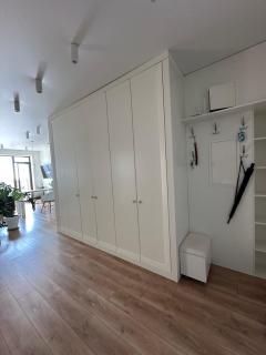 White & Wood apartments by the sea - 3