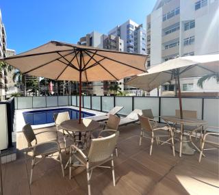 Apê Ponta Verde 350m praia I Piscina I Garagem 207 - 9