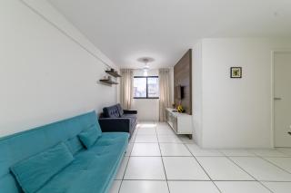 Apê Ponta Verde 350m praia I Piscina I Garagem 207 - 8