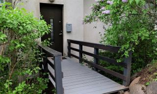 Studio with terrace on the hillside of Viljandi - 2