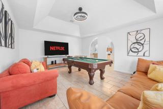 Private Pool Oasis w/ Game Room & Outdoor Kitchen - 1