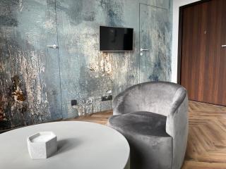 Hanza Tower 19 th FLOOR 2 ROOMS Blue Apartment - 6