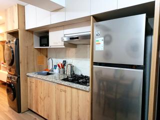 Departamento Moderno en Wanchaq, 2 Habitaciones, Vista y Lavadora y Secadora - 3