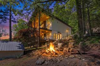 New Modern Lakefront Home on Lake Lanier with dock - Dawsonville - 9