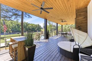 New Modern Lakefront Home on Lake Lanier with dock - Dawsonville - 2