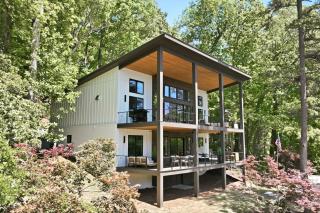 New Modern Lakefront Home on Lake Lanier with dock - Dawsonville - 8