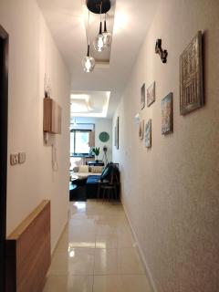 Cozy 2BR Weibdeh Flat with Balcony and View - 8