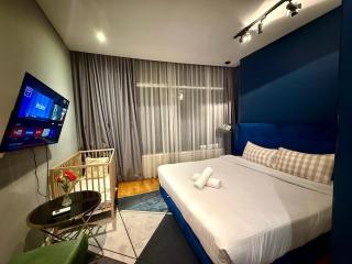Luxury Apartment At sky suites klcc - 9