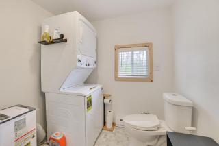 Walk to West Twin Lake: Remote Retreat w/ Yard - 1
