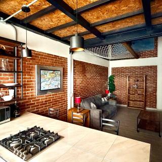 Loft acogedor cerca de Jardines de México - 0