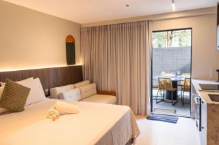 Beach Haus - Studio com varanda By Carpediem - 8
