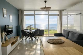 Studio cosy avec terrasse, vue mer - 0