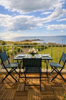 Studio cosy avec terrasse, vue mer - 9