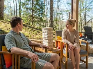 Asheville Private Retreat Game Room Hot Tub - 6