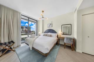 Rooftop Pool - Luxury NoMad Wynwood Apartment - 8
