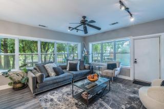 Massage Chairs, Foosball, Wet Bar & Board Games - 9