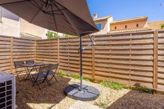 Valras-Loc - Studio Moderne avec Jardin - 0