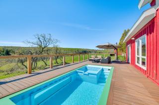90-Acre Gem w/ Custom Pool & 2 Ponds in Jefferson - 0