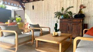 Maison Créole élégante avec piscine, plage à pied - 8