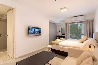 Studio Frente al Parque Pileta y Workspace - 9