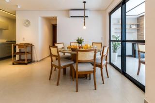 Área Gourmet, Piscina, 4 suítes e Praia do Gunga! | San Martin | Destino BSM 303C - 5