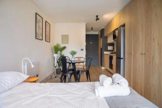 Chic Studio Retreat in Las Condes for 2 - 8