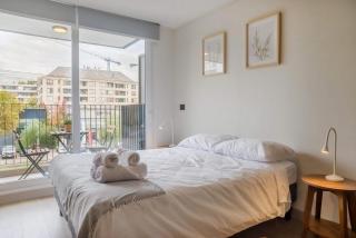 Chic Studio Retreat in Las Condes for 2 - 4
