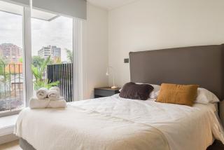 Modern 1BR for 3 Las Condes Steps to Metro - 7