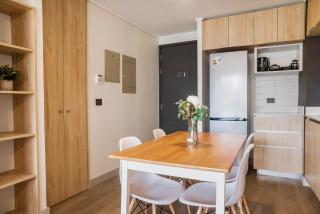 Modern 1BR for 3 Las Condes Steps to Metro - 5