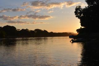 Velhas do Chico - Rancho para pesca em Pirapora - 8