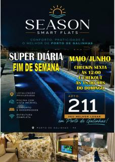 Flat Próximo ao Mar Porto de Galinhas Centrinho 211 - 0