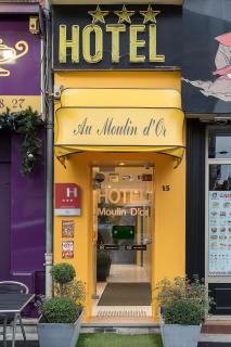 Hotel Du Moulin d'Or - Lille - 1