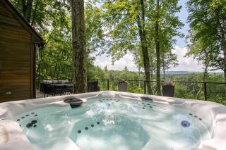 Hilltop Escape with Views & Hot Tub - 9