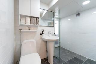 Seoul Pause Opening Special - 3 minutes to Mapo-gu Office Station, 5 minutes to airport bus, Hongdae, Mangwon, Hannam, Itaewon, 4 beds for 8 people, 3-story private house, rooftop - 2