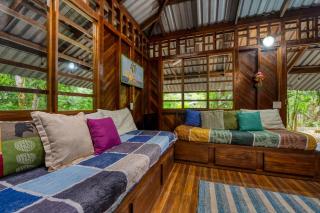 Wooden Cabin with deck Over Creek, walk to beach - 2
