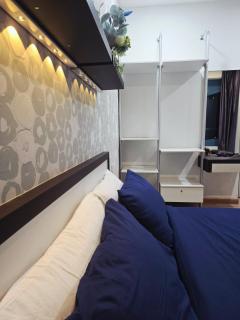 2-6pax Cozy Romantic Blue Suite near Jonker Klebang Melaka - 8