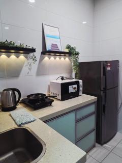 2-6pax Cozy Romantic Blue Suite near Jonker Klebang Melaka - 2
