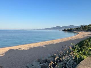 T1 bis 150 M de la plage Agosta avec piscine - 6