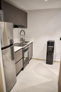 Apartment for 6 people with a pool, gym, coworking space, and parking - 6