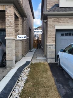 Private 1BR Suite with Fireplace & Parking in Milton - 3
