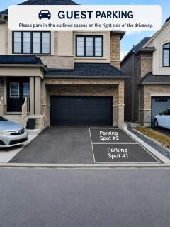 New 2BR Fireplace Private Entry Parking Milton - 1