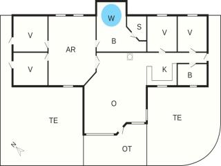 5 star holiday home in Idestrup - 9