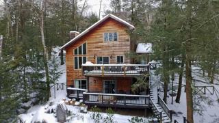 Whimsical Lakefront Chalet - 9