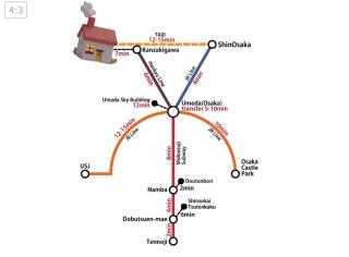 6minto Osaka sta Traditional home withJapanese Local - Osaka - 1