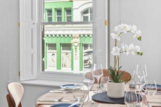 Explore the Quaint Cafe Locale from Saddlers House - 1