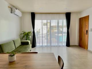 Nuevo y Moderno apartamento familiar - 2